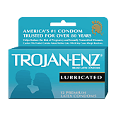 Trojan Condoms Lubricated Right Picture